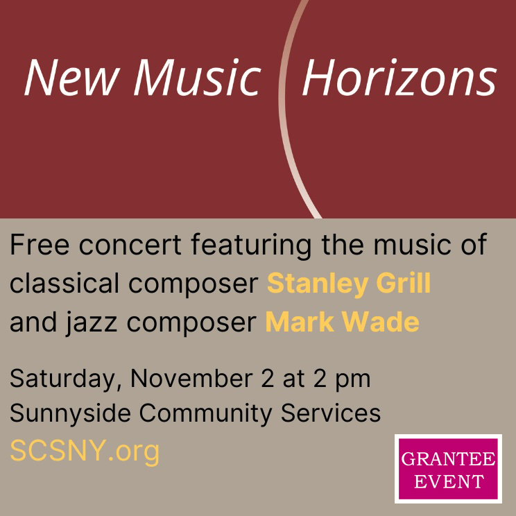 Collaborative Artists in Concert - Stanley Grill and Mark Wade